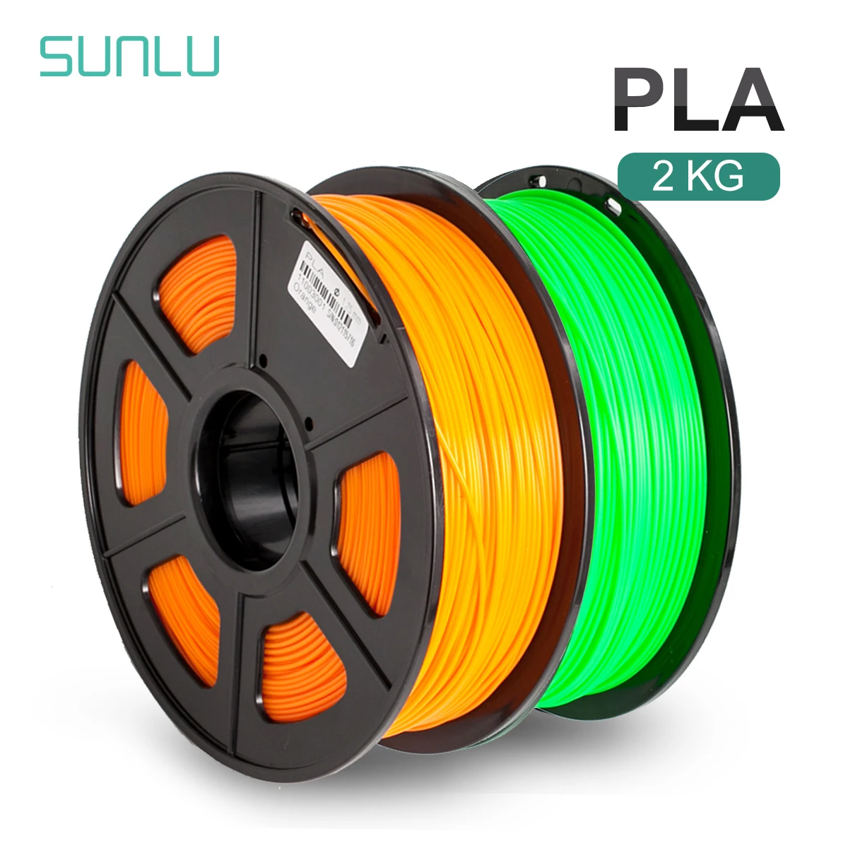 SUNLU PLA PLUS Filament 1.75mm 1kg 3d Printing Materials Multi-colors PLA Filament 3D Pen Eco-friendly Material Safe To Children 