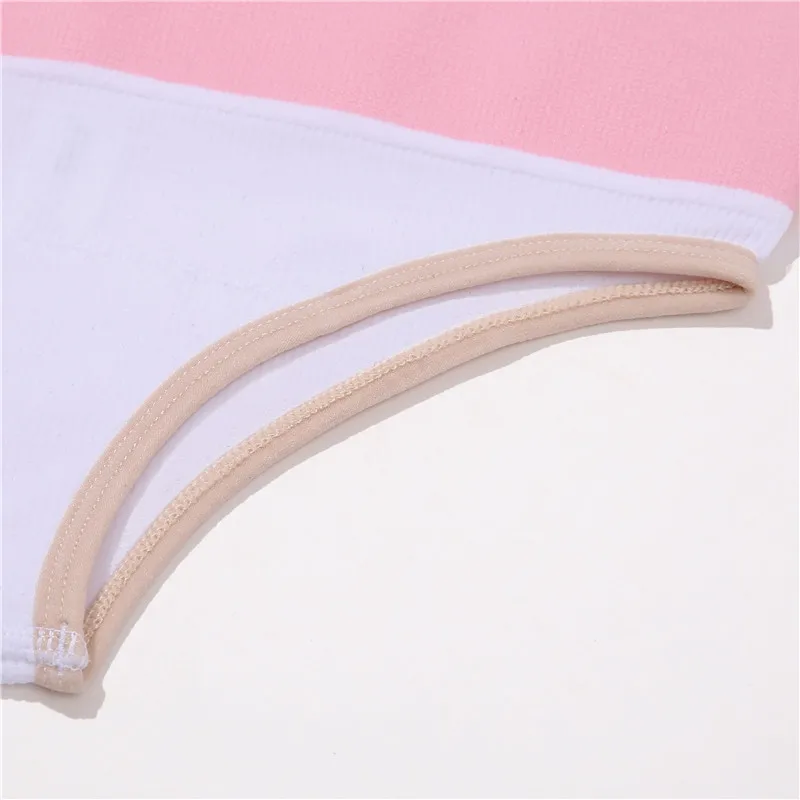 Women Sexy Bra Sets Patchwork Bralette High Waist Panties Female Seamless Push Up Bra Lingerie Girls Sport Top Underwear Briefs white underwear set