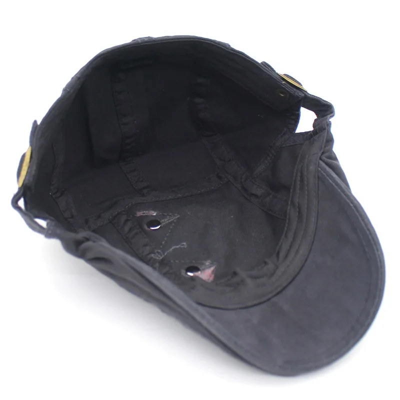 Newsboy Cap Beret Hat Spring Summer Letter Embroidery Men Cotton Flat Peaked Cap Women 10