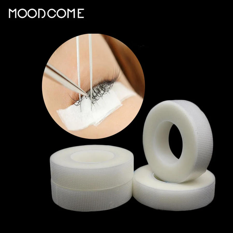 

5 PCS Eyelashes Extension Tape Paper for Women Non-woven Fabric Tearable of The Type Individual Eye Lash Makeup Supplies
