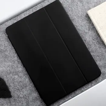

12.9 Inch Protective Cover Tablet Computer Lightweight Stand Case Flip Sleeping Holster Trifold Case for Ipad Pro