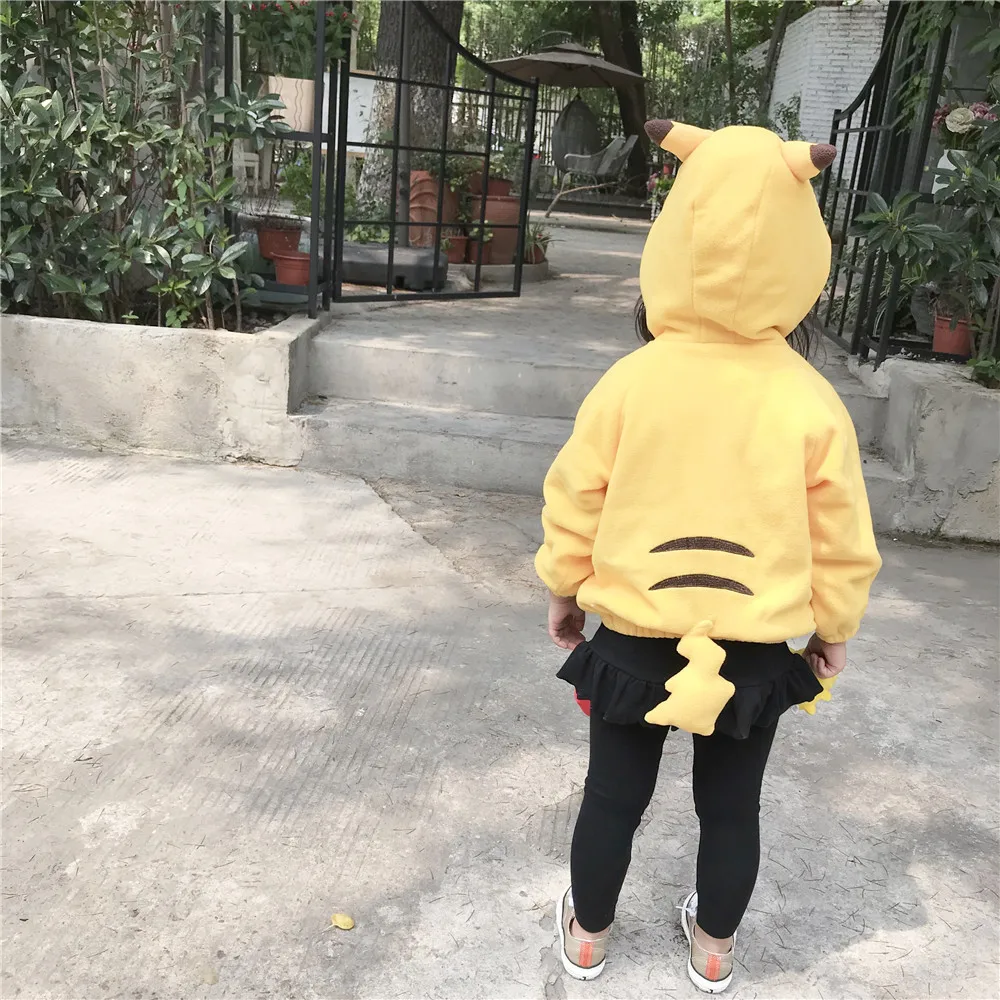 Tonytaobaby/зимняя одежда; новое бархатное пальто с рисунком для маленьких мальчиков и девочек; детская куртка
