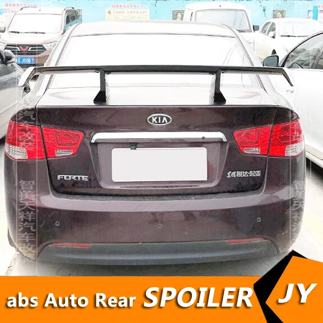For Kia Forte Sedan Universal Tf Spoiler 20062018 Kia K3 Spoiler Abs
