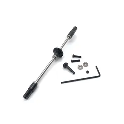 Pièces de Modification de voiture en métal et acier, équipement de mise à niveau de l'arbre de l'essieu arrière adapté au modèle MN 1/12 D90 D91 D96 MN99S RC 