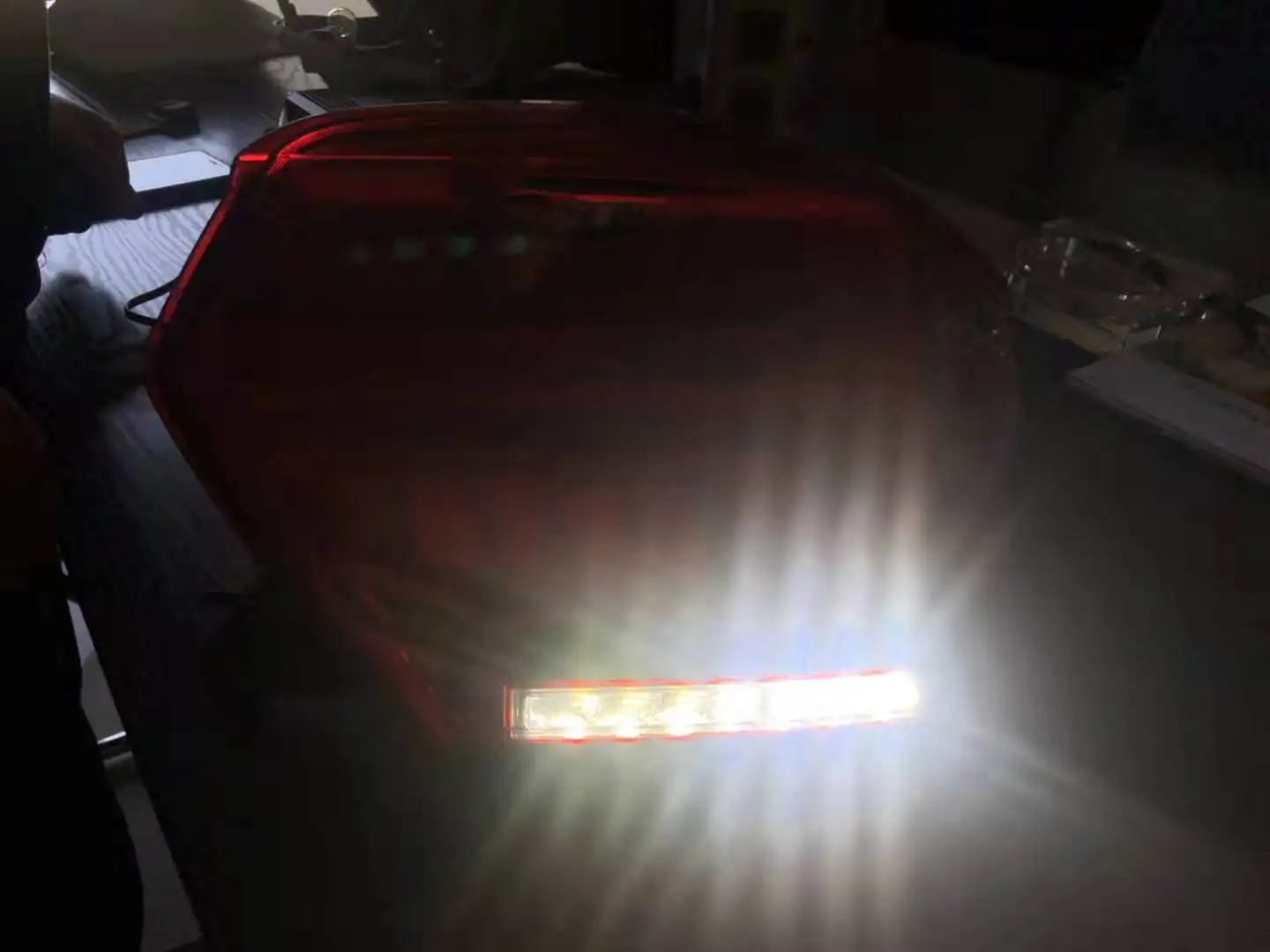 Задний фонарь для автомобиля Volkswagen POLO- VW POLO светодиодный задний светильник s противотуманный светильник s дневной ходовой светильник DRL тюнинг автомобильные аксессуары