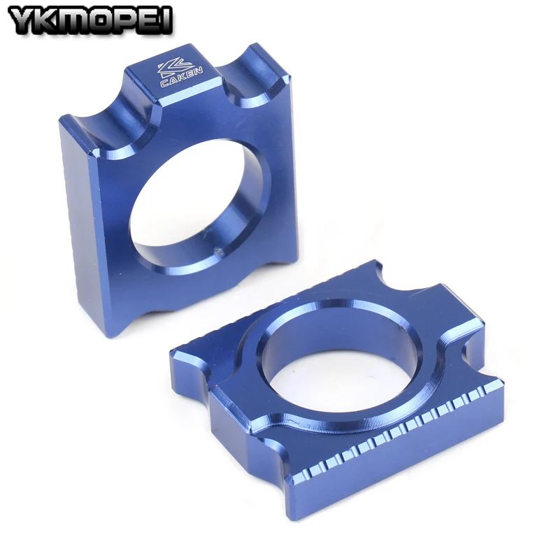 ЧПУ задняя цепь регулятор мост блок для YZ250F 12-18 YZ450F 10-17 YZF250 YZF450 Мотокросс Байк внедорожный