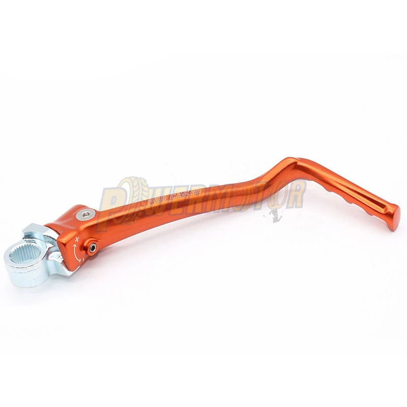 Мотоцикл Алюминиевый Kickstart кованый Kick Start педаль Рычаг стартера для KTM 125 EXC XCW SX 150 SX XC 200 EXC Husqvarna TC125