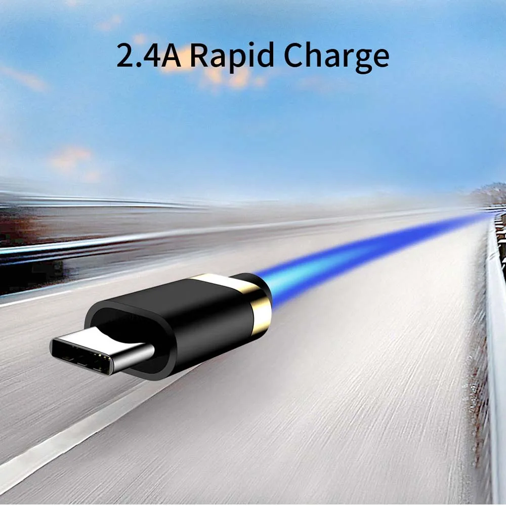 AFY крем кабеля для передачи данных кабель USB type-C c функцией быстрой зарядки кабель для oneplus 6t samsung s9 Кабо-Тип C мобильного телефона Зарядное устройство Проводной Тип C 1M Кабель Denim