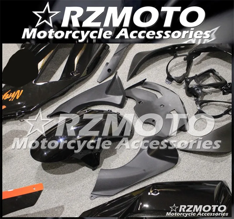 Мотоциклетный обтекатель abs Подходит для Kawasaki ZX6R 636 ZX-6R 2007 2008 корпусные детали пресс-форм Магазин № 0278