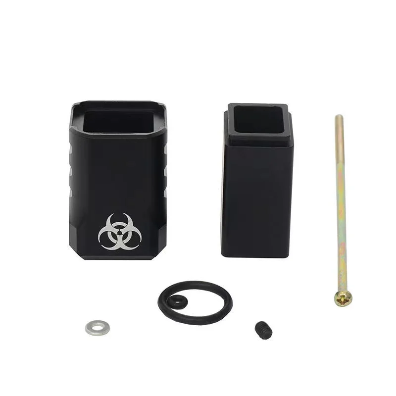 Tactical Accessories Gel Blaster Magazine Expansion Metal Base Exterior Decoration For MST2011 Parts