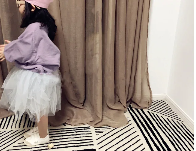 2018 осенний наряд новая детская одежда милая хлопковая ФЛИСОВАЯ ФУТБОЛКА для