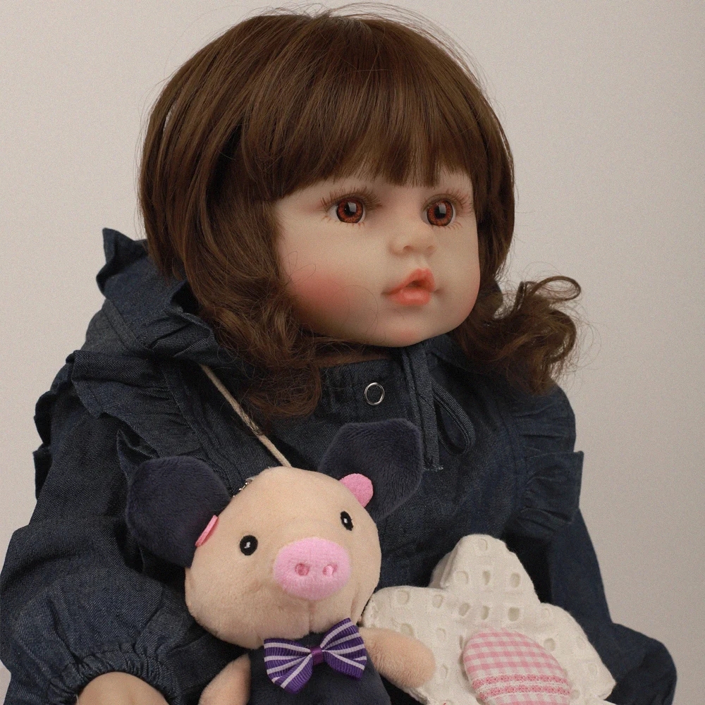2" 60 см Ограниченная Коллекция Bebe Reborn Baby Doll мягкая виниловая ткань тела прекрасная кукла принцесса реалистичные куклы новорожденных подарок на день рождения