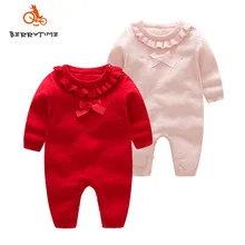 Berrytime/новые стильные штаны на подгузник для маленьких детей на весну и осень простые полосатые брюки из чистого хлопка для мальчиков и девочек Xk2501