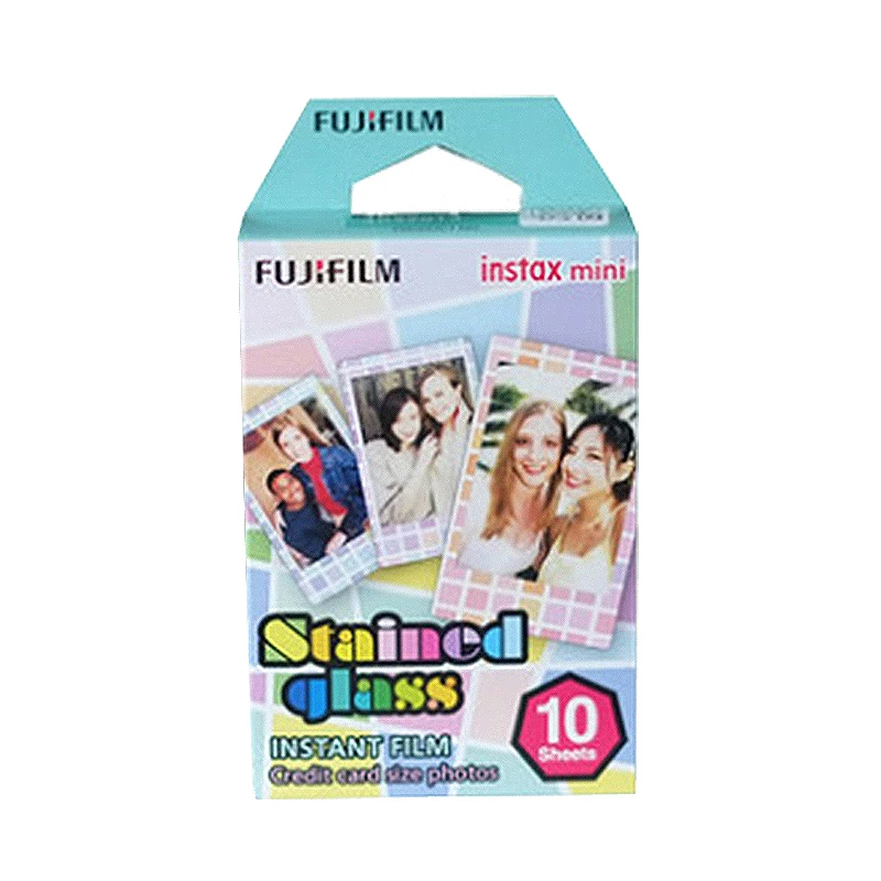 Camara instantanea fujifilm instax mini 3 дюйма 10 листов фотобумага красочное Стекло Новая phptp бумага для мини-камеры instax