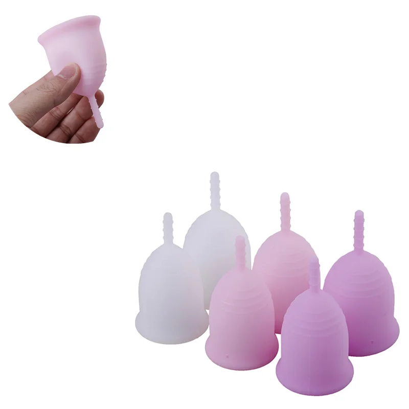 

Menstrual Cup For Women Feminine Hygiene Medical Silicone Cup Menstrual Reusable Lady Cup Menstrual Pads hot