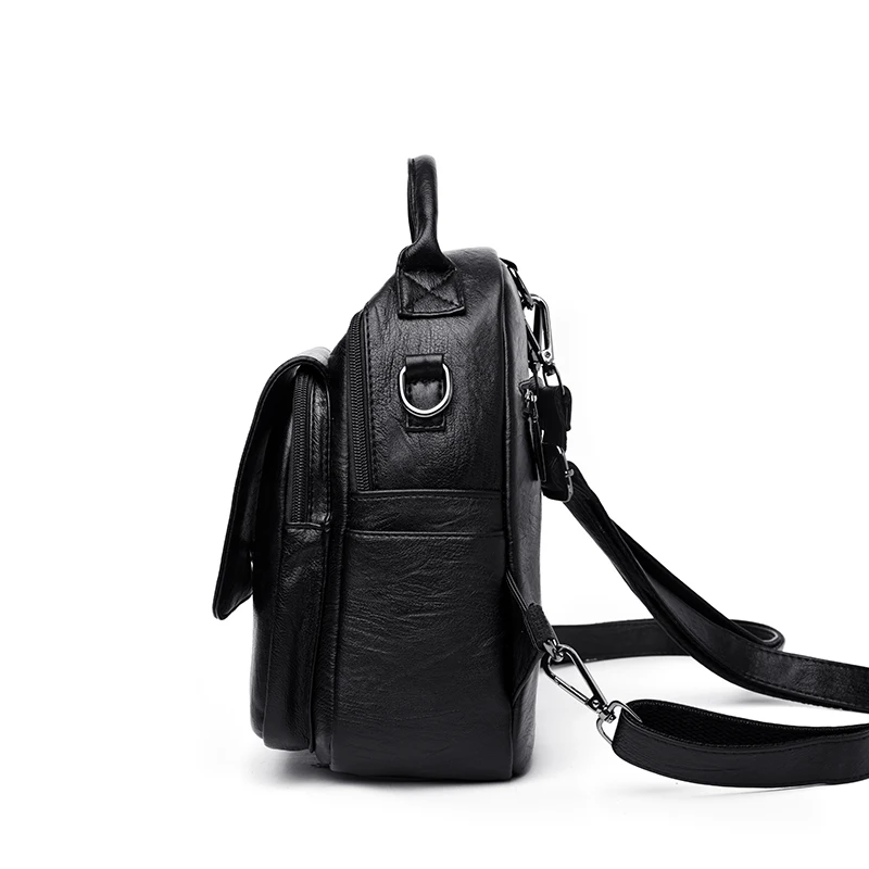 Модный женский рюкзак, дизайнерская Высококачественная кожаная женская сумка, модные школьные сумки, маленькие рюкзаки дорожные сумки