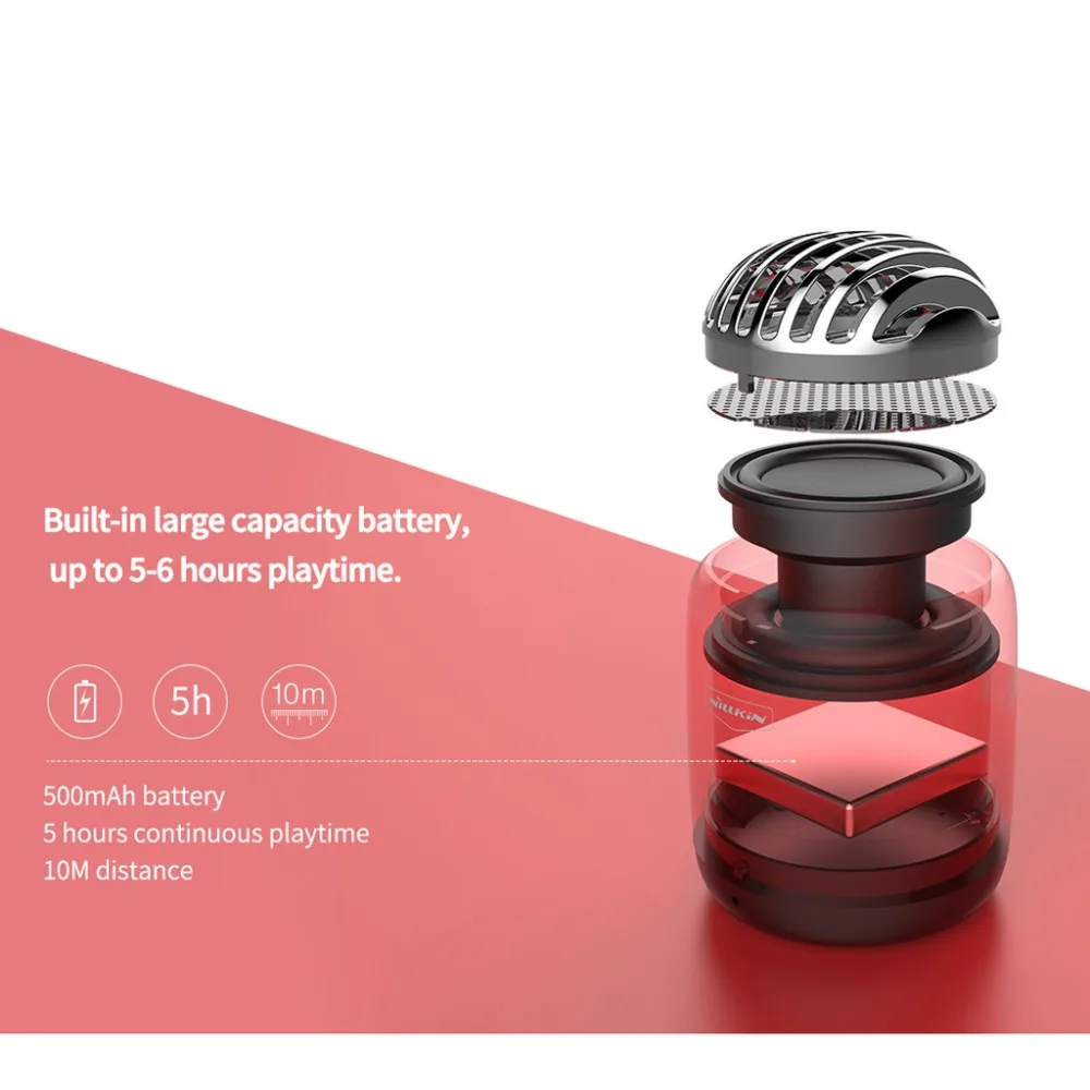 Тонкий, Премиум беспроводной мини Bluetooth динамик с басовым радиатором маленький, но Громкий портативный динамик s для дома на открытом воздухе душ
