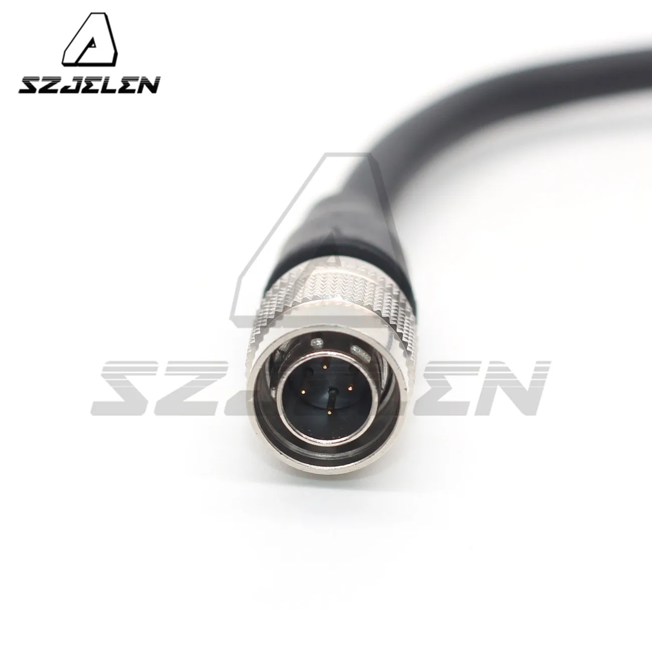 Hirose 4pin Male+ 0B 2pin женский концентратор переходник разветвитель для ARRI/SONY распределитель питания камеры, трехполосный разветвитель