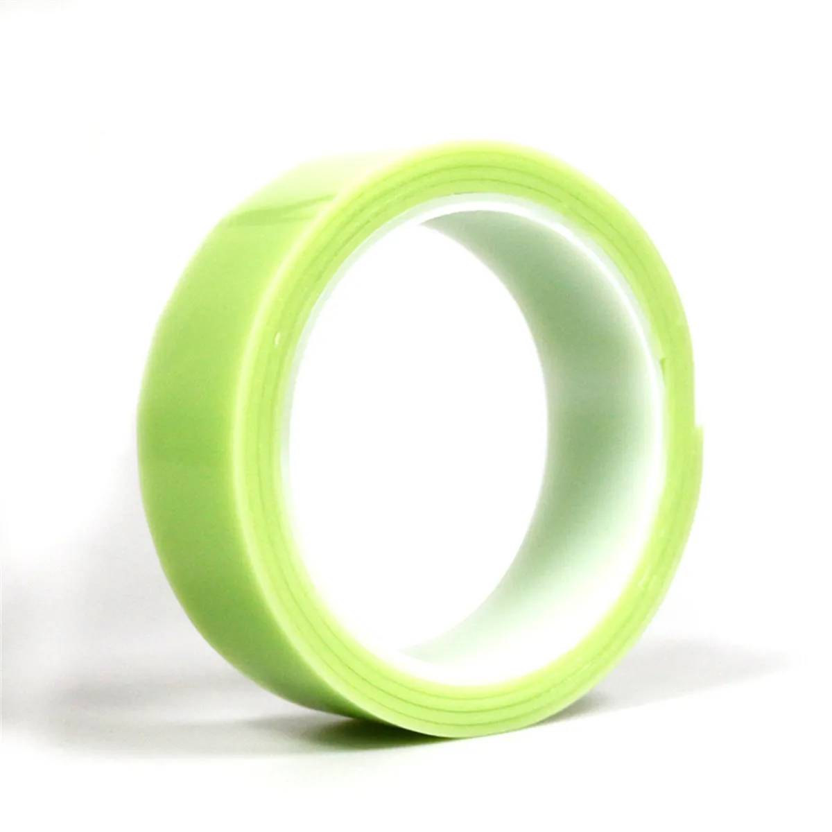 2mm Thick Double-sided Grip Tape Traceless Washable Adhesive Tape Gel Double Sided Magics Tape Home Improvement - Цвет: Green