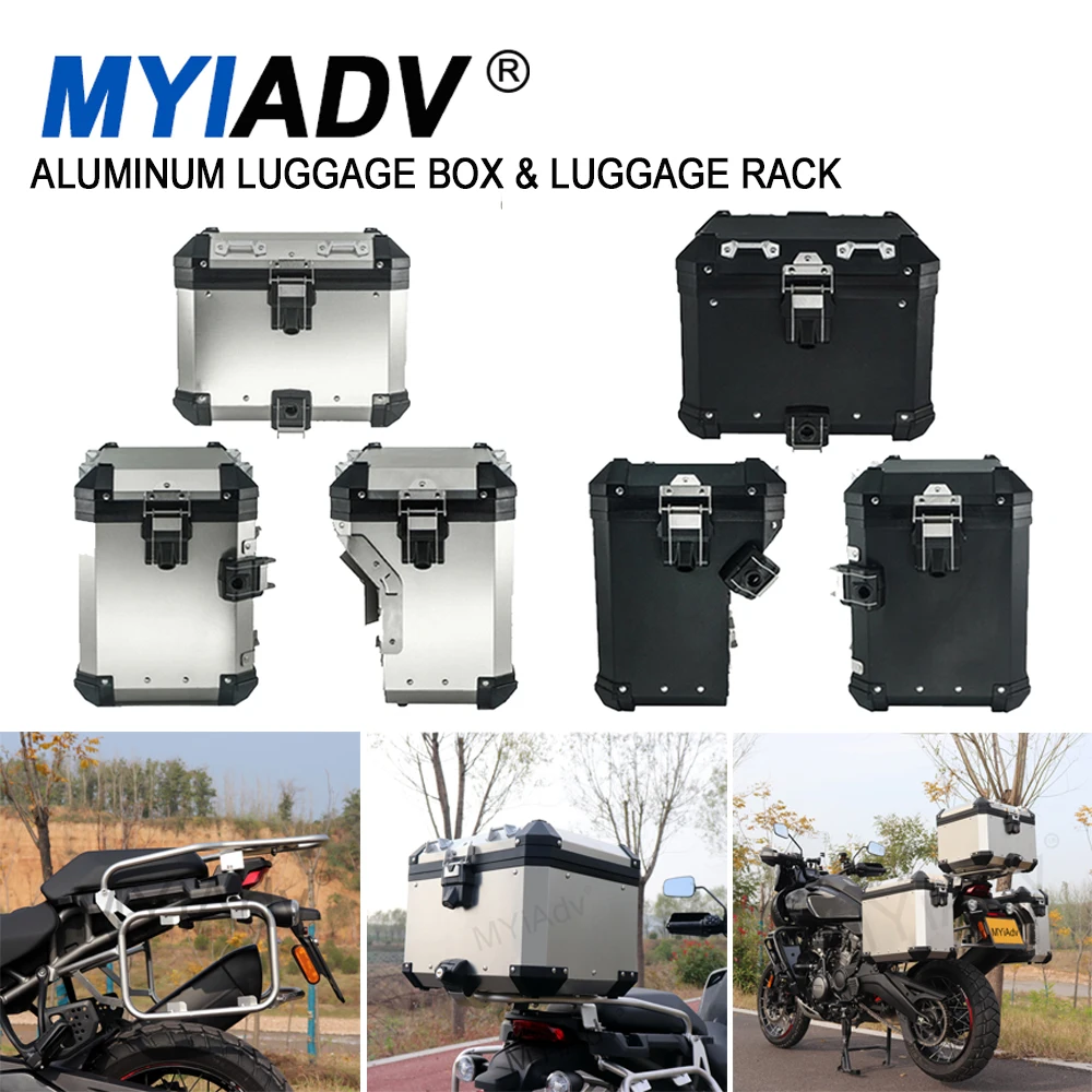 For Harley PAN AMERICA 1250 S PA1250 S Aluminum Box Luggage Rack