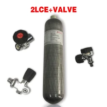 Acecare 2L баллон для Акваланга цилиндр сжатого воздуха кислородный дыхательный аппарат пистолет для подводной охоты Пневматические винтовки 5. 5