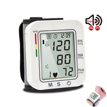 

Best Medical Equipment Health Care Electronic Blood Pressure Monitor Blood Pressure Tester Blood Pressure Sphygmomanometer