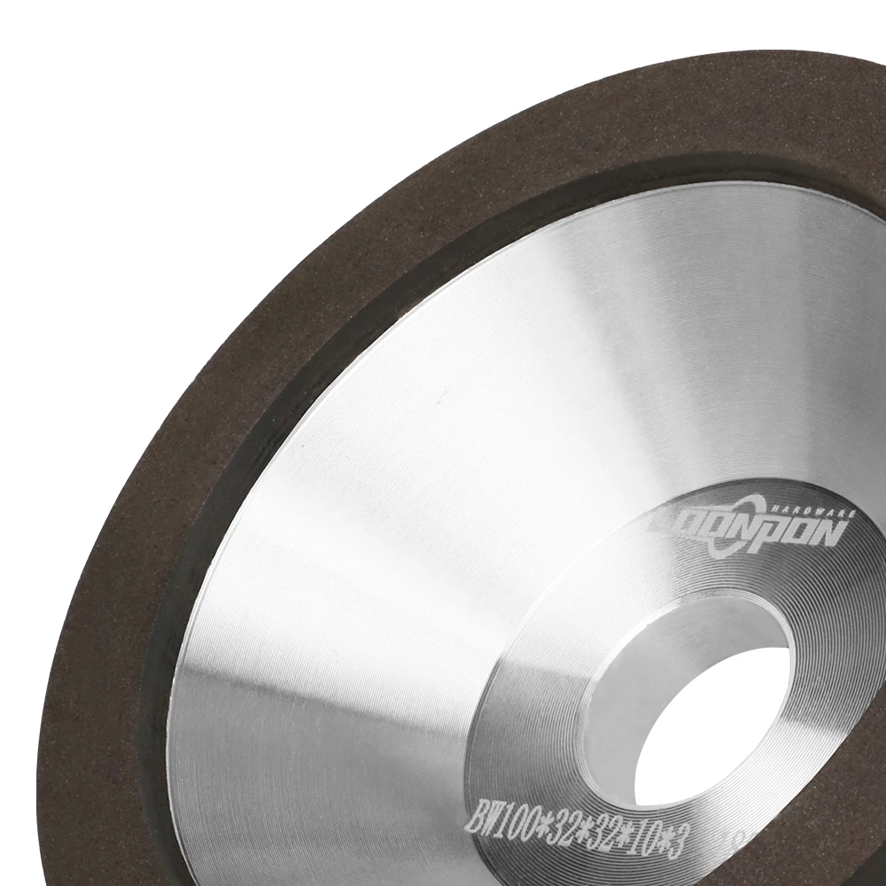100/125/150mm Diamond Grinding Wheel Cup Grinding Wheel Circle for Milling Cutter Tool Carbide Metal Tungsten Steel grinding disc abrasive wheel grinding wheel