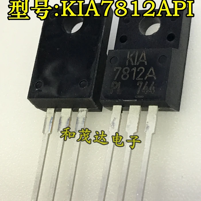 5 шт./KIA7812API KIA7812A L7812CV TO-220F TO220F