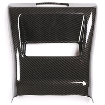 

Car Rear Air Conditioner Outlet Mask Decoration Trim Accessories for Range Rover Evoque (L551) 2019 2020 ABS