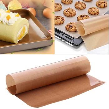 

40*60 Heat-resistant Thick Oven Baking Pad Oil-proof Baking Cloth Oil Paper High-temperature Adobe With Oil Paper Baking Mat Pad