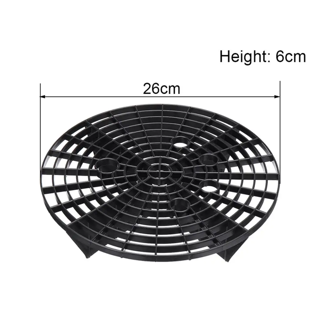Car Wash Grit Guard Water Bucket Filter Anti Scratch Tool 26CM
