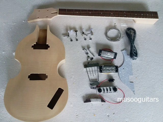 Diy Build Electric Guitar - New Diy Electric Bass Guitar Kit Violin Bass Build Your Own Electric Guitar Aliexpress