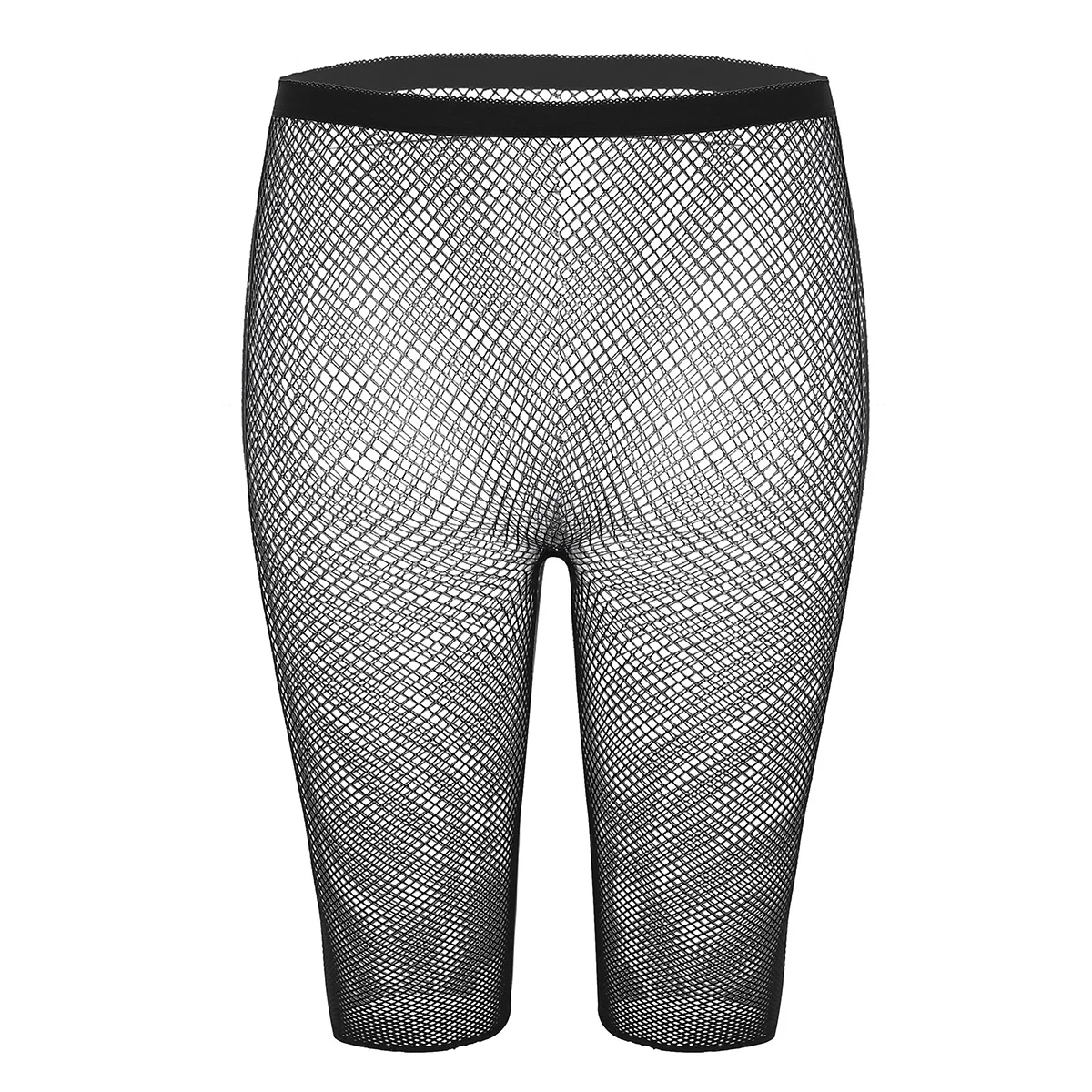 

Summer Short Tights Mens Fishnet Pantyhose Male Underwear Men's Sexy Lingerie Black Stockings Men Body Tight Medias De Hombres