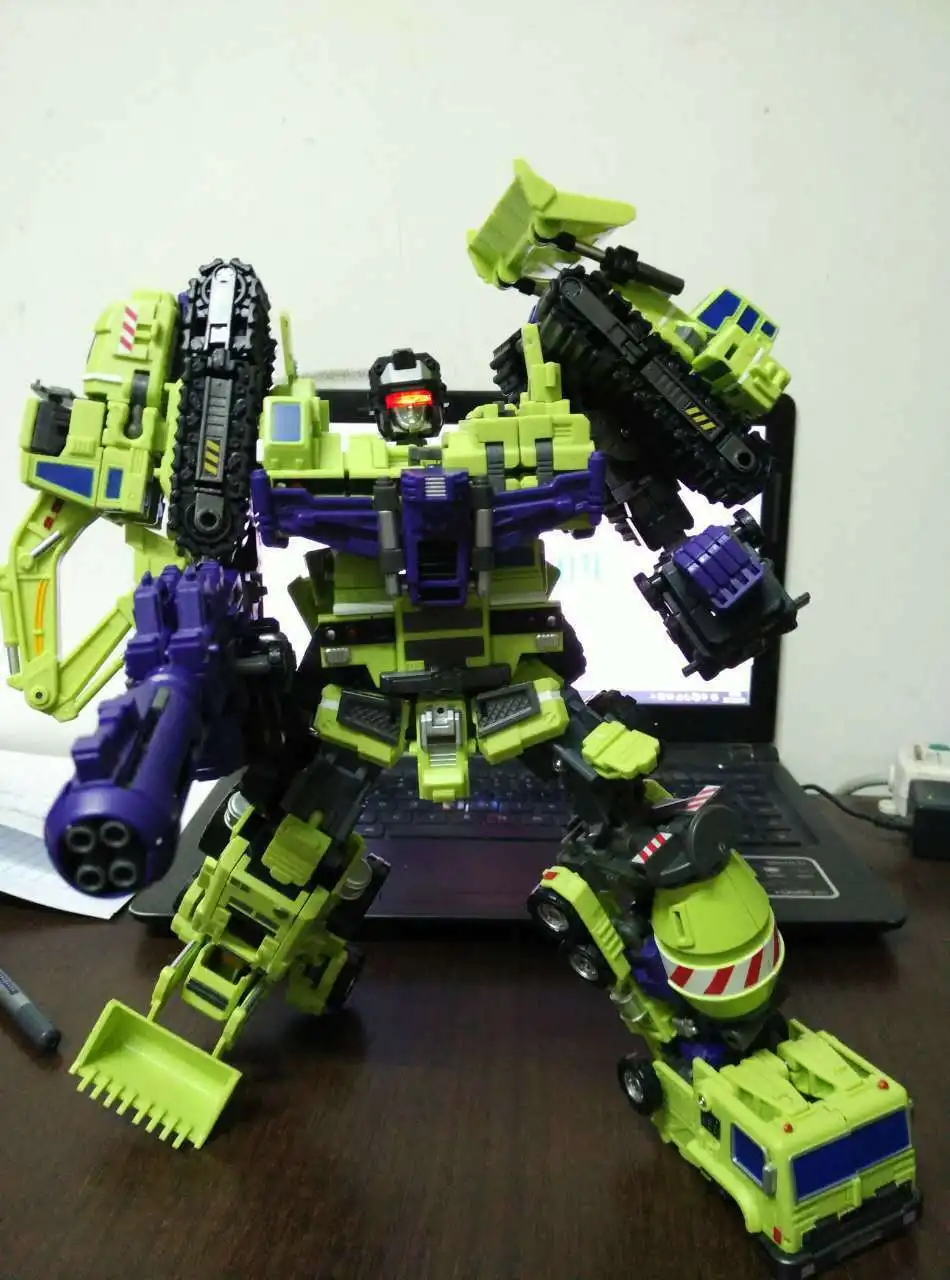 MakeTOYS игрушка-трансформер Гигантский Тип 61 Разрушитель фигурка