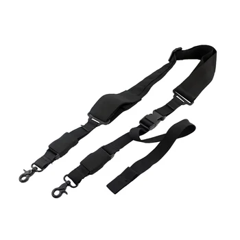 

Molle 2 Points Gun Rifle Sling Fully Adjustable Bungee Hunting Gun Strap