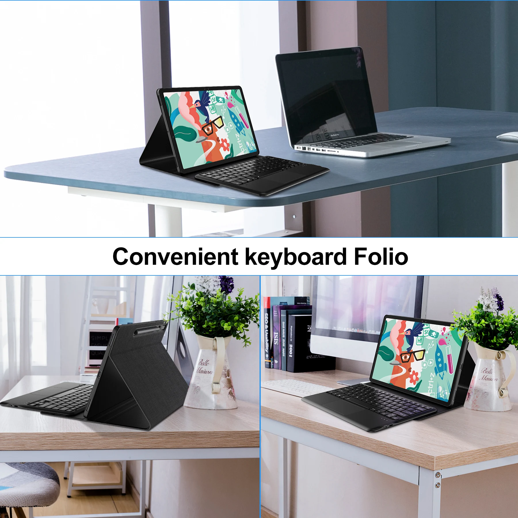 tab s7 plus sem fio bluetooth capa
