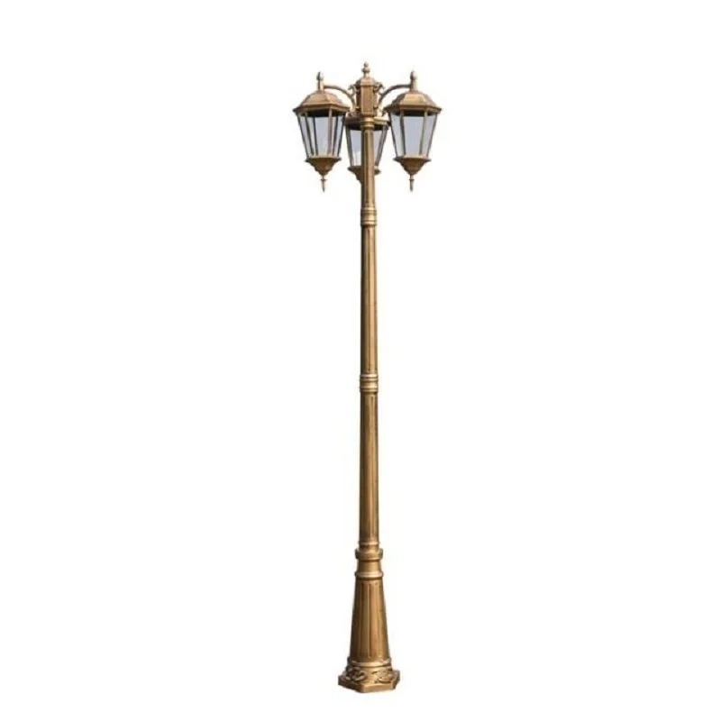 Садовый светильник Ogrodowe Strassenbeleuchtung Iluminador Jardin Tuinlamp Square Bouwlamp Uliczna Lampione светодиодный