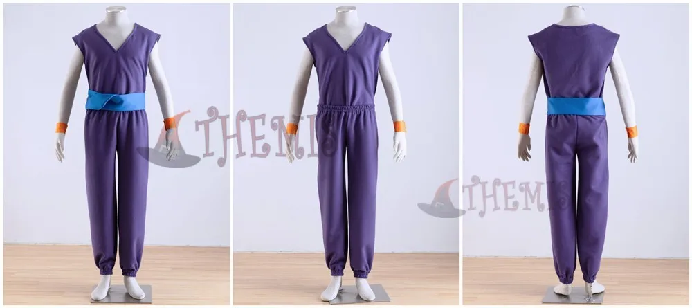 Athemis 2015 Dragon Ball Z Piccolo Daimao фиолетовый форма костюмы для косплея Спортивная одежда Хэллоуин поставщиков