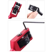 

Archery Compound Bow Cable Slide Aluminum String Splitter Roller Glide Separator Archery Bow String Splitter Roller Glide Slide