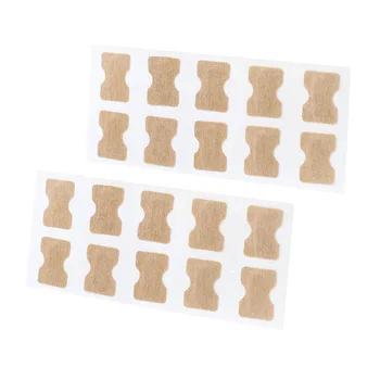 

20Pcs Toenail Corrective Stickers Exquisite Elastic Utility Practical Portable Toenail Corrector Tools
