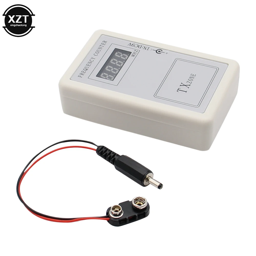 MagiDeal IR RF Remote Control Frequency Tester Meter 250MHz-450MHz 