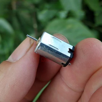 

FF-M20 Micro 10mm Electric Motor DC 12V 25500RPM High Speed Precious Metal Brush DC Motor DIY Car AV device CD DVD Player