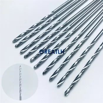 

10pcs/set 200mm High Quality stainless steel drill bits Veterinary orthopedics Instruments