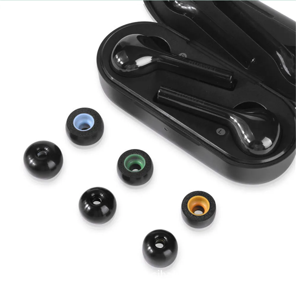 Ушные наконечники с пеной памяти для наушников Jabra Elite 65t samsung gear IconX Galaxy аксессуары