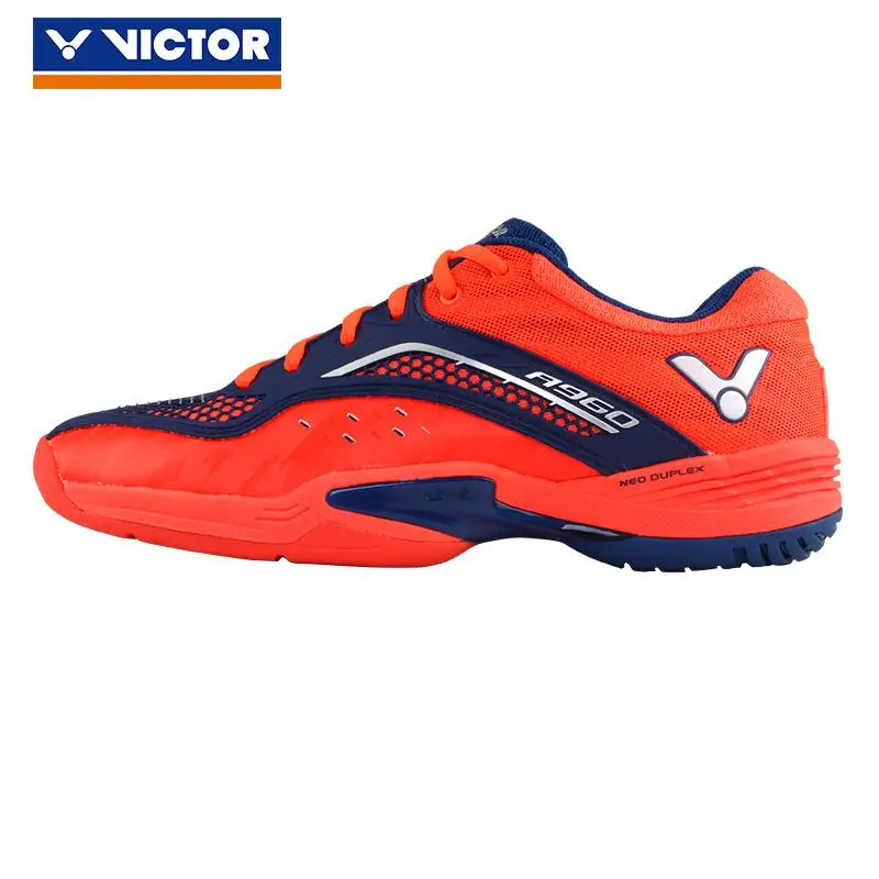 Оригинальная обувь для бадминтона Victor Pro, дышащие теннисные туфли для мужчин и женщин, спортивная обувь лучшего качества, A960 - Цвет: A960