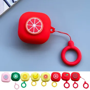 

Protective Cover Soft Silicone Case Scratchproof Shockproof Cover for Samsung Galaxy Buds live Wireless Earphone with Ear Hook
