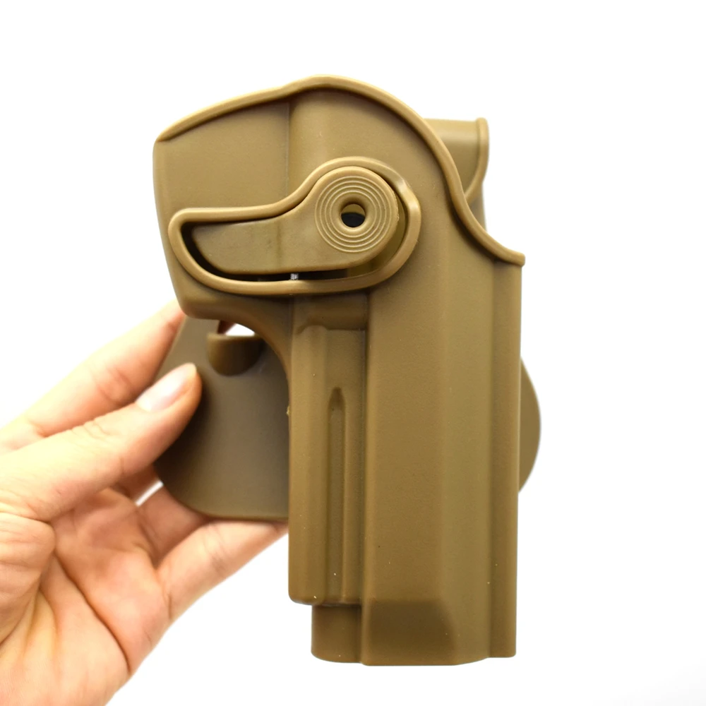 Holster Tactique Niveau 2 Pour Ceinture - Palette Droite, Compatible Glock 17/19/22/23/31/32, Pour Tir Ou Autodéfense - 5