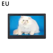 Electronic-Album-Frame Video-Playing Digital-Photo LED with Automatic Slideshow And True-Color
