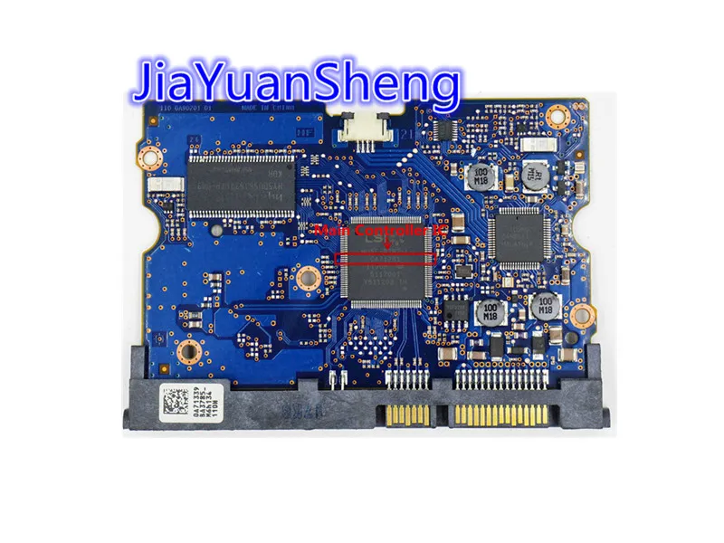 Печатная плата для жесткого диска Hitachi/110 0A90201 01 220 / IC: 0A71261 0A71339 JPK3MA JPK3EA JPK28A JPK20N |