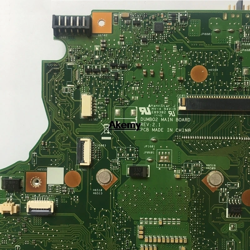  DUMB02 mainboard REV: 2.1 for Lenovo G710 notebook motherboard G710 motherboard Graphics card chip 